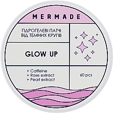 Brightening Hydrogel Eye Patch - Mermade Glow Up Patch — photo N4