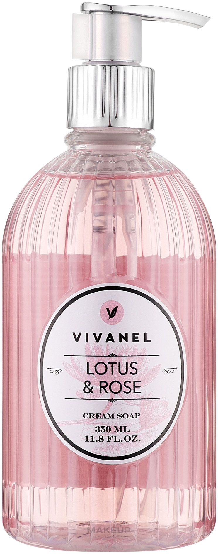 Vivian Gray Vivanel Lotus & Rose - Creamy Liquid Soap — photo 350 ml