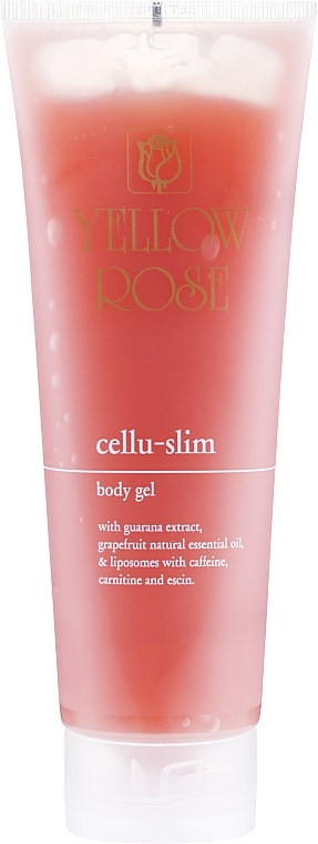 Slimming Body Mask - Yellow Rose Cellu Slim — photo N1