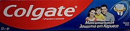 Toothpaste "Anti-Caries Maximum Protection" - Colgate Cavity Protection Fresh Mint — photo N1