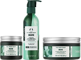 Set - The Body Shop Purify & Relax Breathe Routine Gift Christmas Gift Set — photo N3