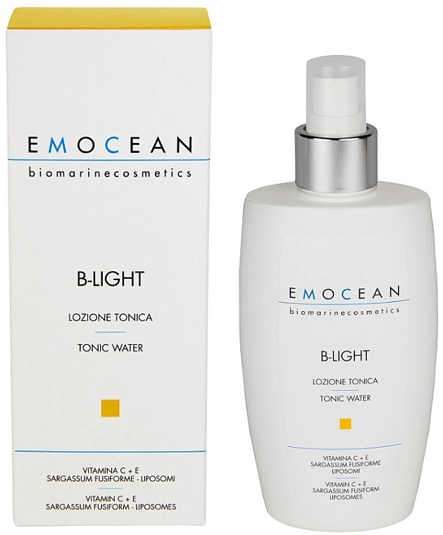 Antioxidant Brightening Face Tonic Lotion - Emocean B-Light Tonic Water — photo N1