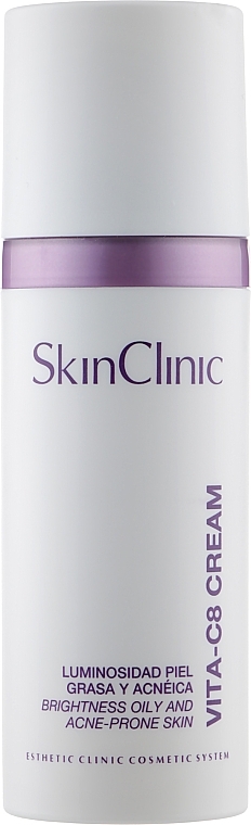 8% Vitamin C Face Cream - SkinClinic Vita-C8 Cream — photo N2