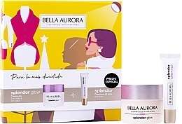 Fragrances, Perfumes, Cosmetics Set - Bella Aurora Splendor Glow Para La Mas Divertida Set (cr/50ml + eye/cr/15ml)