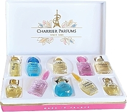 Fragrances, Perfumes, Cosmetics Charrier Parfums - Set, 10 products