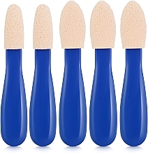 Eyeshadow Applicator Set, 5 pcs, AP-062 - Christian — photo N15