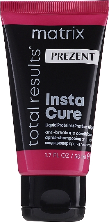 GIFT Conditioner to Prevent Hair Breakage - Matrix Total Results Instacure Conditioner — photo N1
