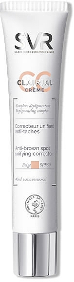 Anti-Brown Spot CC Cream - SVR Clairial CC Anti-brown Spot  — photo N1