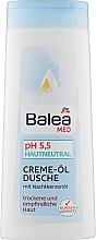 Fragrances, Perfumes, Cosmetics Shower Cream Gel - Balea Creme-Ol Dusche pH 5.5 Hautneutral