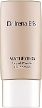 Mattifying Liquid Face Powder - Dr Irena Eris Mattifying Liquid Powder Foundation — photo N1