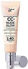 Fragrances, Perfumes, Cosmetics CC Face Cream - It Cosmetics Your Skin But Better CC+ Nude Glow SPF 40