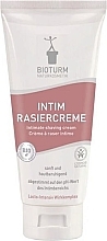 Fragrances, Perfumes, Cosmetics Intimate Shaving Cream - Bioturm Intim Rasiercreme No.24