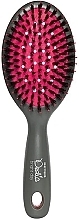 Hair Brush, pink - Beter Slide Bright Day Pneumatic Brush — photo N1