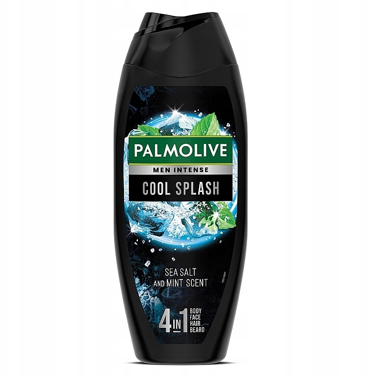 4-in-1 Shower Gel for Men - Palmolive Men Intense Cool Splash — photo N1