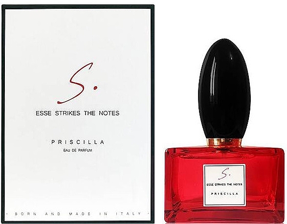 Esse Strikes The Notes Priscilla - Eau de Parfum — photo N2