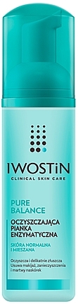 Facial Foam - Iwostin Balance Pure Balance — photo N1