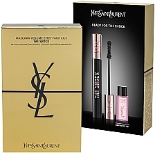 Fragrances, Perfumes, Cosmetics Set - Yves Saint Laurent Ready For The Shock (mascara/8,2ml + makeup/remover/8ml)