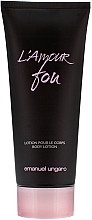 Fragrances, Perfumes, Cosmetics Ungaro L'Amour Fou - Body Lotion