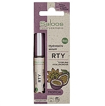 Tropics Moisturizing Lip Serum - Saloos Bio Moisturizing Lip Serum Tropical — photo N1