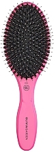 Fragrances, Perfumes, Cosmetics Hair Brush - Olivia Garden Expert Care Oval Boar&Nylon Bristles Pink