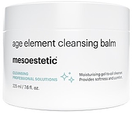 Fragrances, Perfumes, Cosmetics Face Cleansing Balm - Mesoestetic Age Element Cleansing Balm