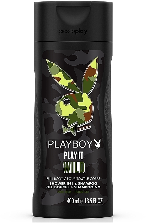 Playboy Play It Wild for Him - Shower Gel — photo N2