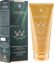 Fragrances, Perfumes, Cosmetics Hair Shampoo - Rene Furterer 5 Sens Enhancing Shampoo