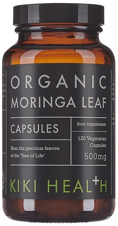 Organic Moringa Leaf Dietary Supplement - Kiki Health Organic Moringa Leaf — photo N1