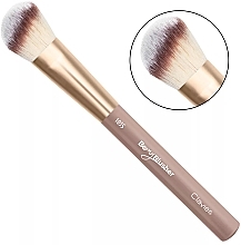 Fragrances, Perfumes, Cosmetics Synthetic Blush & Bronzer Brush, 105S - Clavier Be My Blusher