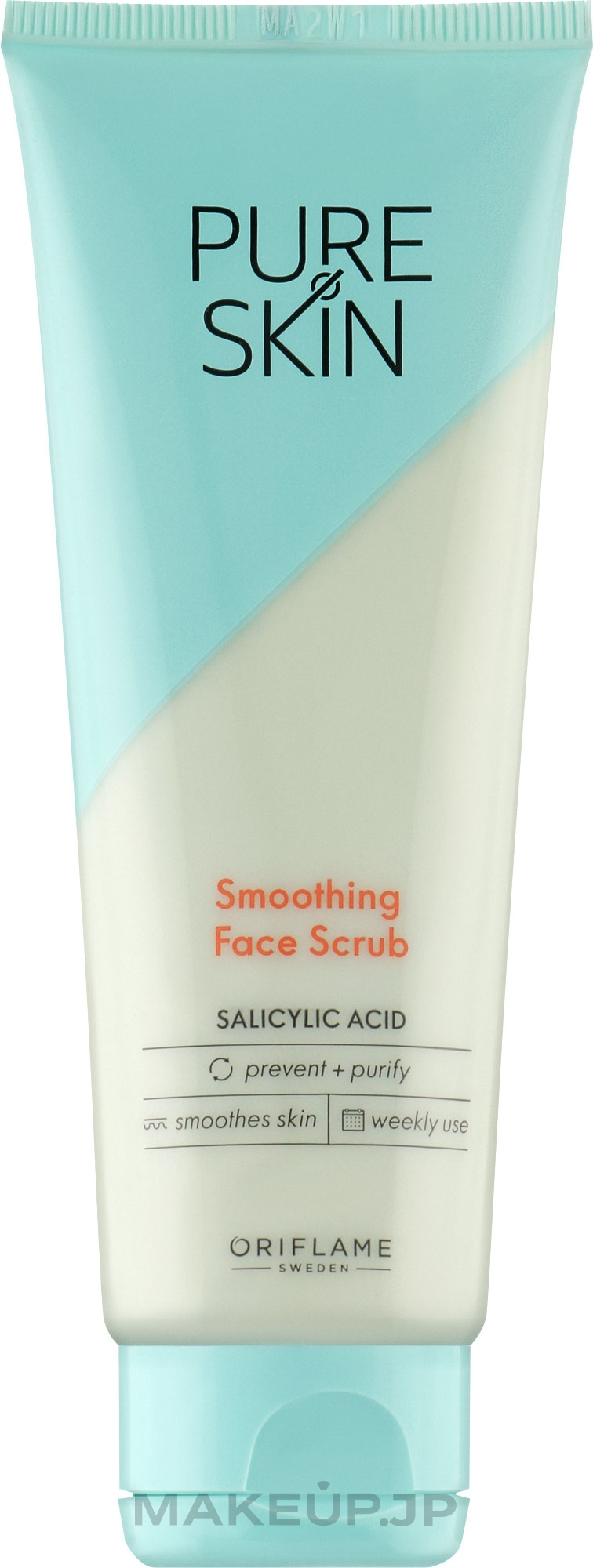 Renewal Face Scrub - Oriflame Pure Skin Smoothing Face Scrub — photo 75 ml