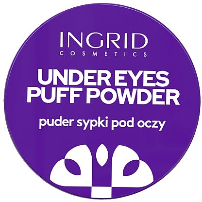 Under Eye Puff Powder - Ingrid Cosmetics Under Eyes Puff Powder — photo N1