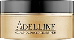 Hydrogel Eye Patch - Adelline Collagen Gold Hydrogel Eye Patch — photo N1