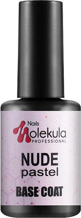 Camouflage Base Coat - Nails Molekula Nude Pastel Base Coat — photo N1