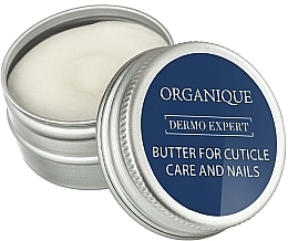 Nail & Cuticle Oil - Organique Dermo Expert Butter For Cuticle Care And Nails — photo N1