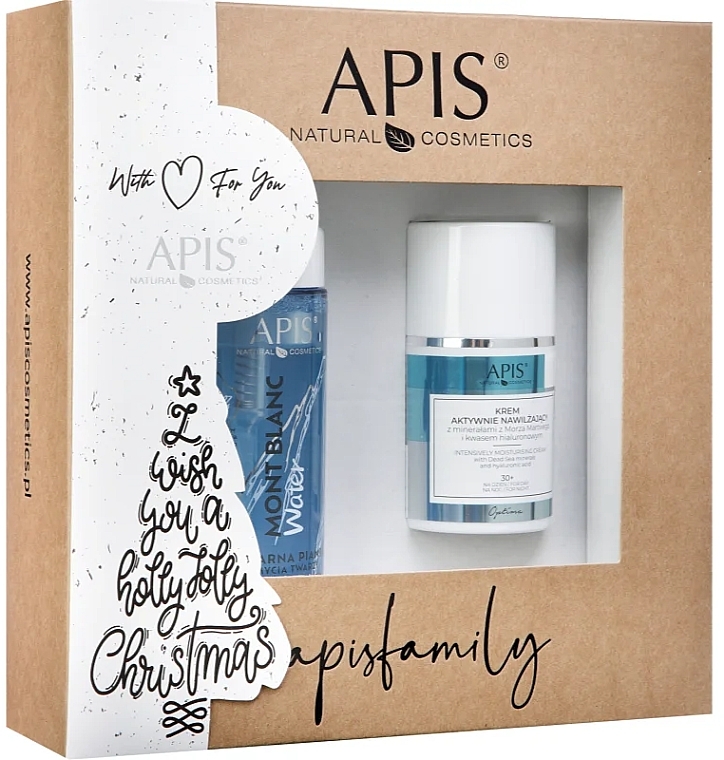 Set - APIS Professional Mont Blanc Gift Set (f/foam/150ml + f/cr/50ml) — photo N1