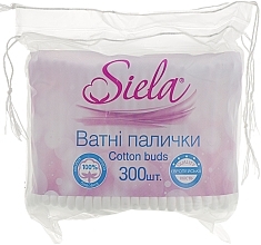 Fragrances, Perfumes, Cosmetics Cotton Buds - Siela Cotton Buds