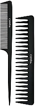 Comb Set, 2 pcs - Cantu Carbon Fibre Comb Set — photo N11