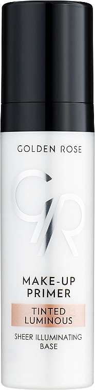 Makeup Base - Golden Rose Makeup Primer Tinted Luminous Base  — photo N1