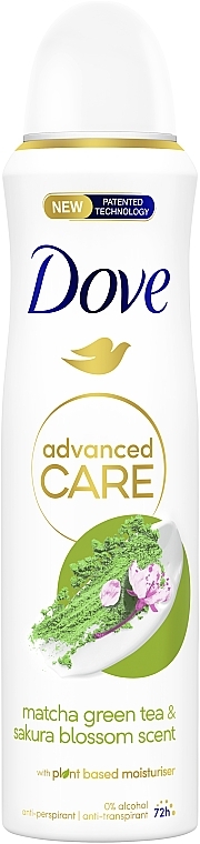 Deodorant Antiperspirant "Matcha and Sakura" - Dove Nourishing Secrets Awakening Matcha Green Tea & Sakura — photo N1