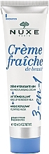 Fragrances, Perfumes, Cosmetics Face Cream 3in1 - Nuxe Creme Fraiche De Beaute Plumping Mask Face And Eyes