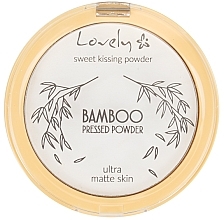 Powder - Lovely Bamboo Pressed Powder — photo N1