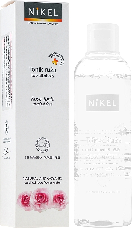 Normal and Dry Skin Face Tonic - Nikel Rose Tonic — photo N2