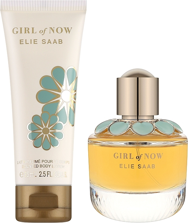 Elie Saab Girl Of Now - Set (edp/50ml + b/lot/75ml) — photo N1