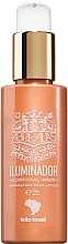 Rose Gold Body Balm - Feito Brasil Abre Alas Shimmering Body Lotion — photo N1