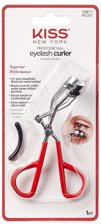 Lash Curler - Kiss Eyelash Curler — photo N1