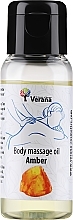 Fragrances, Perfumes, Cosmetics Amber Body Massage Oil - Verana Body Massage Oil