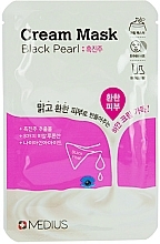 Fragrances, Perfumes, Cosmetics Face Cream-Mask - Medius Cream Mask Black Pearl