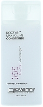 Fragrances, Perfumes, Cosmetics Maximum Volume Conditioner - Giovanni Eco Chic Hair Care Root 66 Max Volume Conditioner