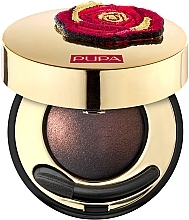 Fragrances, Perfumes, Cosmetics Extreme Radiance Baked Eyeshadow - Pupa Rock&Rose 3D Eyeshadow 