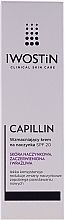 Vascular Firming Cream SPF20 - Iwostin Capillin Cream SPF 20 — photo N1